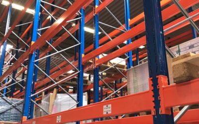 Used pallet rack from SLP – new offer