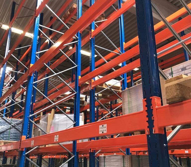 Used pallet rack from SLP – new offer