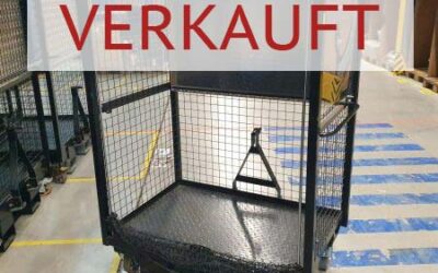 Kommissionierwagen/Cages / Transportwagen/Gitterwagen