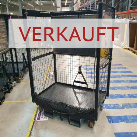 Kommissionierwagen/Cages / Transportwagen/Gitterwagen