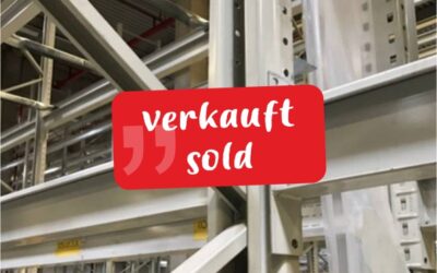Pallet rack from Galler – used