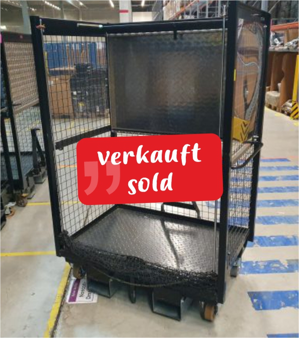 Picking trolley / Cages / Transport trolley / Grid trolley