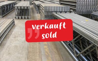 Dexion speedlock p90 pallet racking system 2020