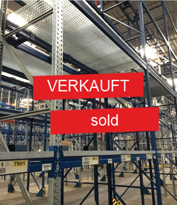 Thyssen Meta pallet rack – 2700mm Traverses