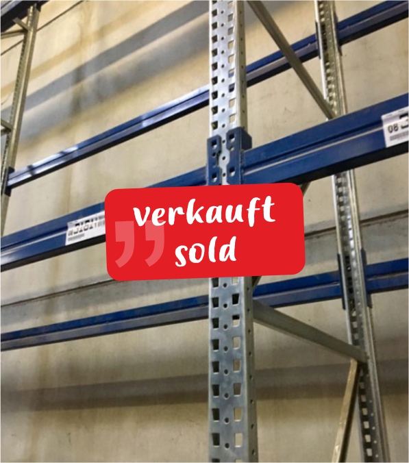 Pallet rack from meta thyssen