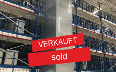 Lastenaufzug – Güteraufzug Sherpa Typ MSK16