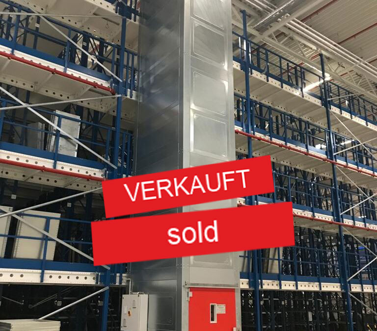 Lastenaufzug – Güteraufzug Sherpa Typ MSK16