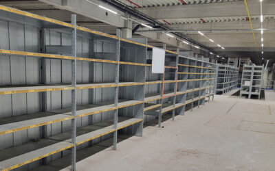 Shelf SSI-Schaefer, used (2312-012)